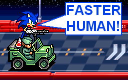 Faster Human!