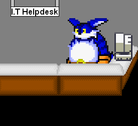 Typical Computing helpdesk