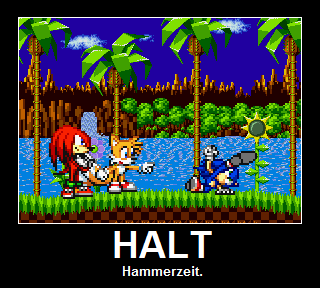 HALT! Hammerzeit