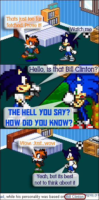 The truth on Sonics identity...