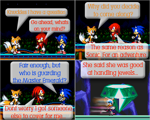 The Emerald Paradox