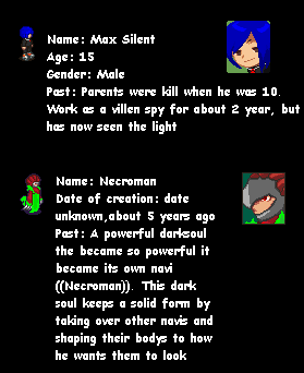 Character Bios