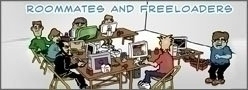 Roommates and freeloaders