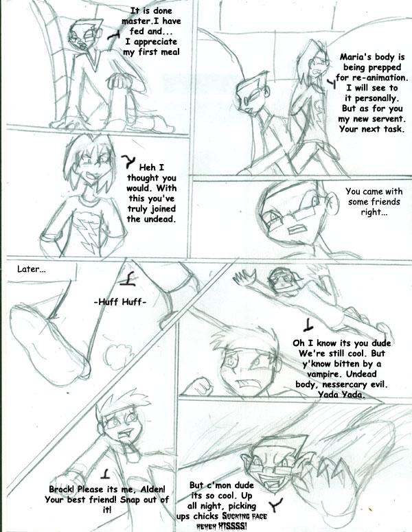 So Now Your Undead: Master's Orders