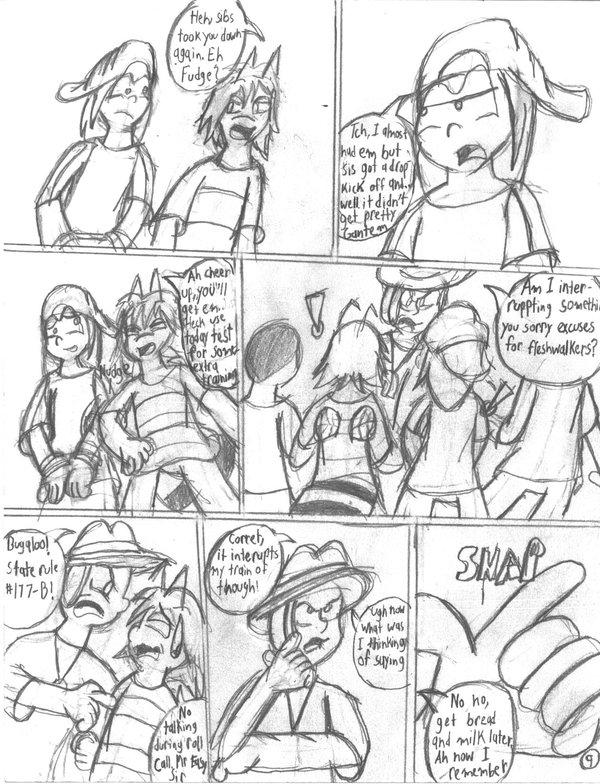 9: Gym Sergent Nasty