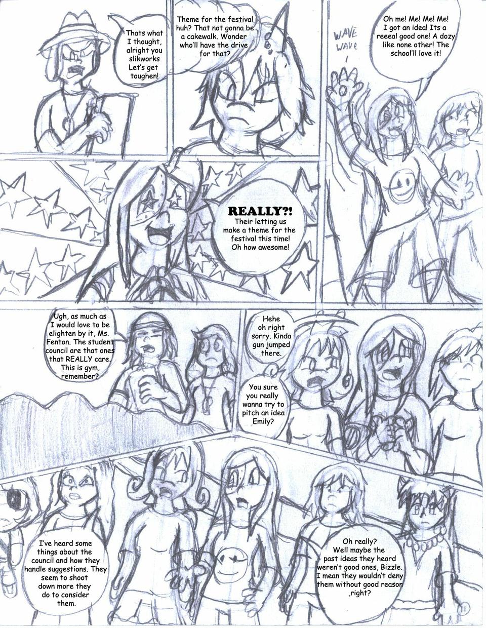 11: Excitement