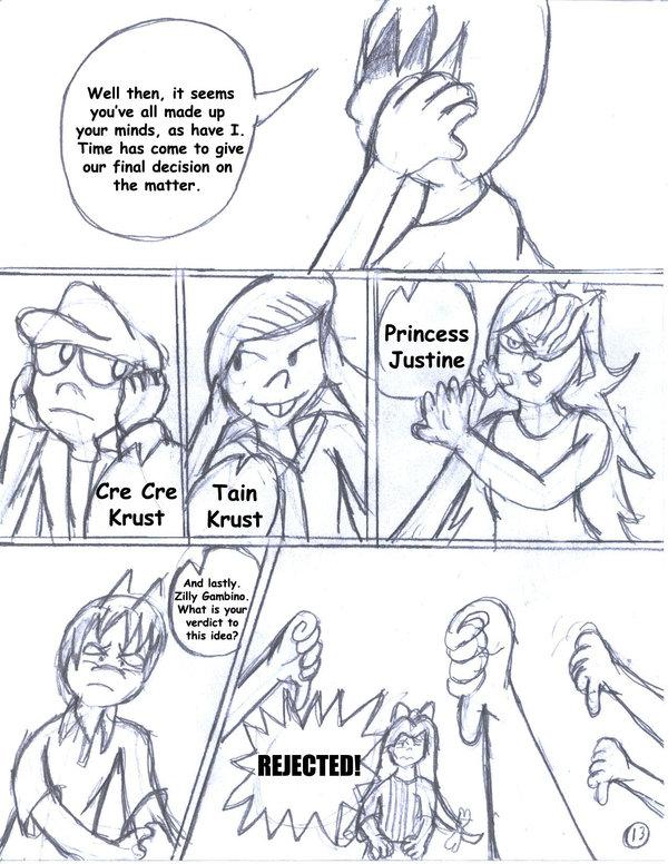 13: Rejected