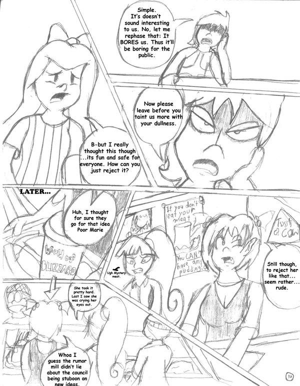 14: Suspicious 