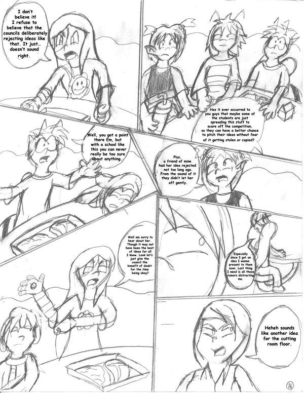 16: Disagreement