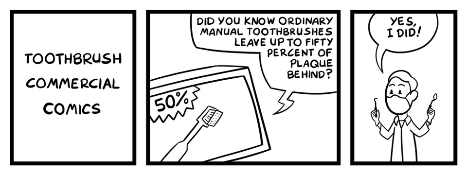 Toothbrush Commercials