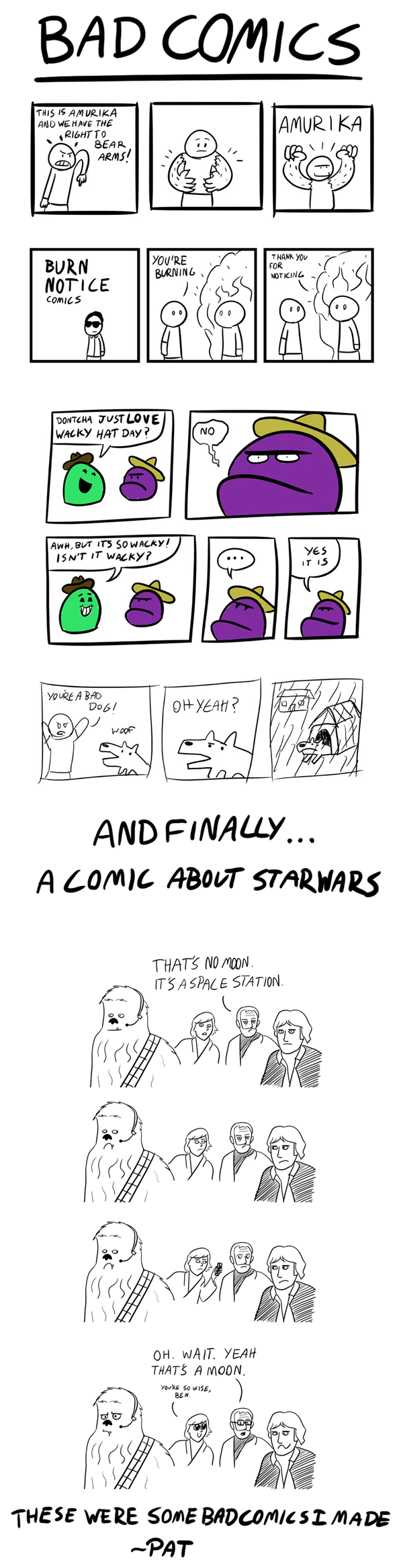 Bad Comics