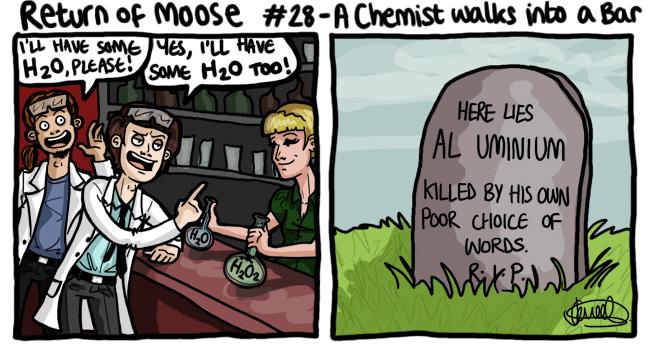 ROM 28 - A Chemist walks into a Bar