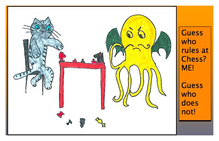 Kthulhu Vs. Kafka