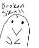 Go to 'Broken Skull' comic