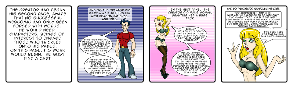 Introduction 2- The Cast