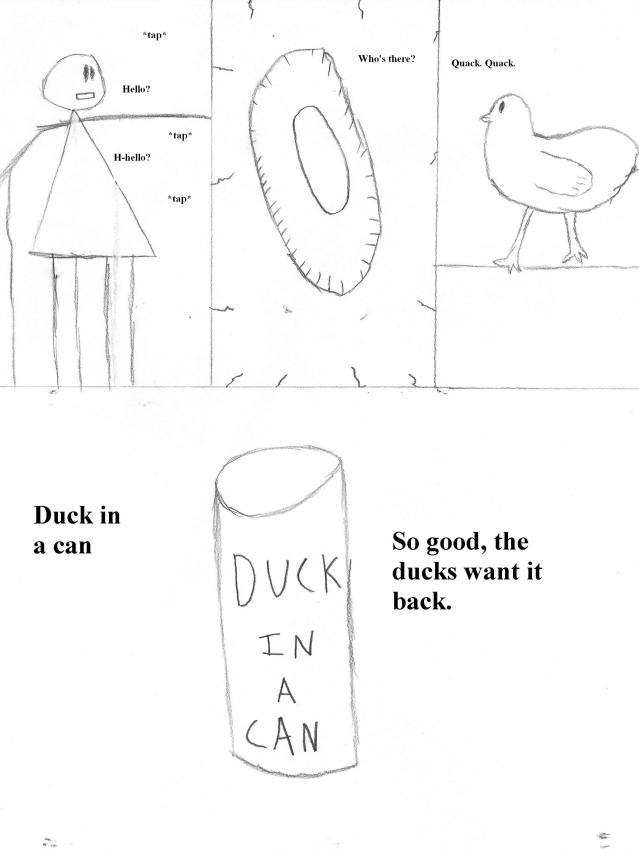 Duck In A Can