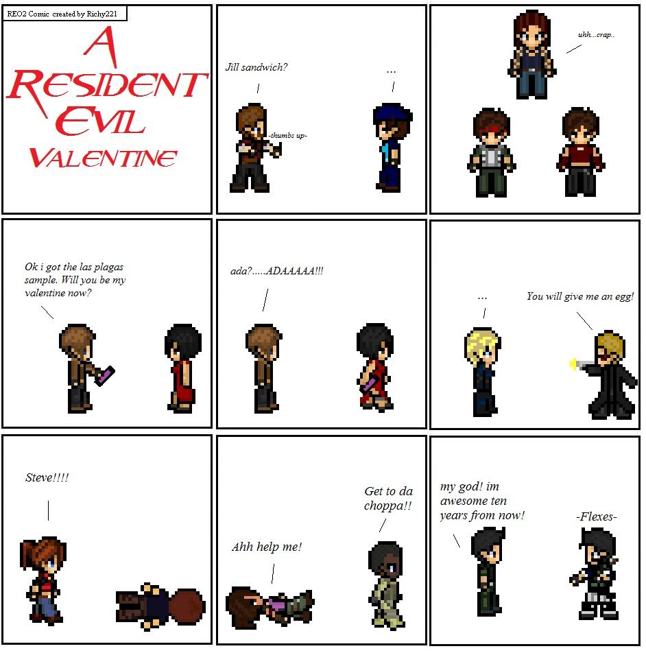 #5 A Resident Evil Valentine's