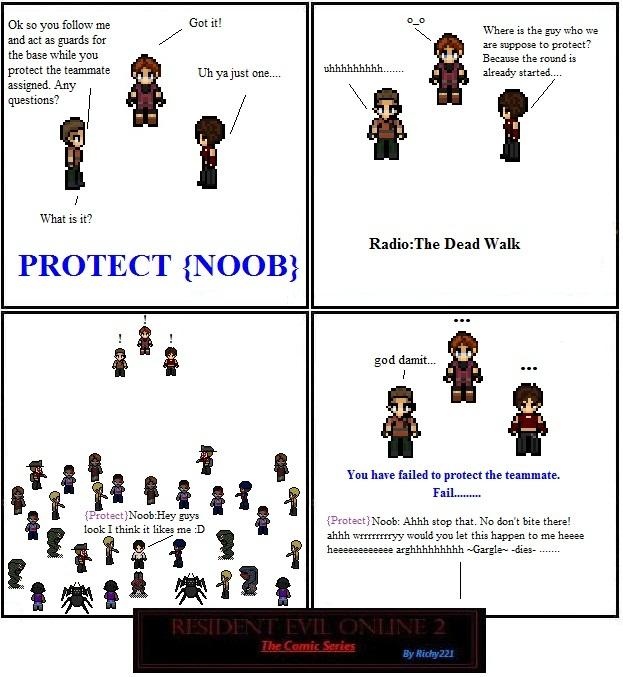 #16 Protect The Noob