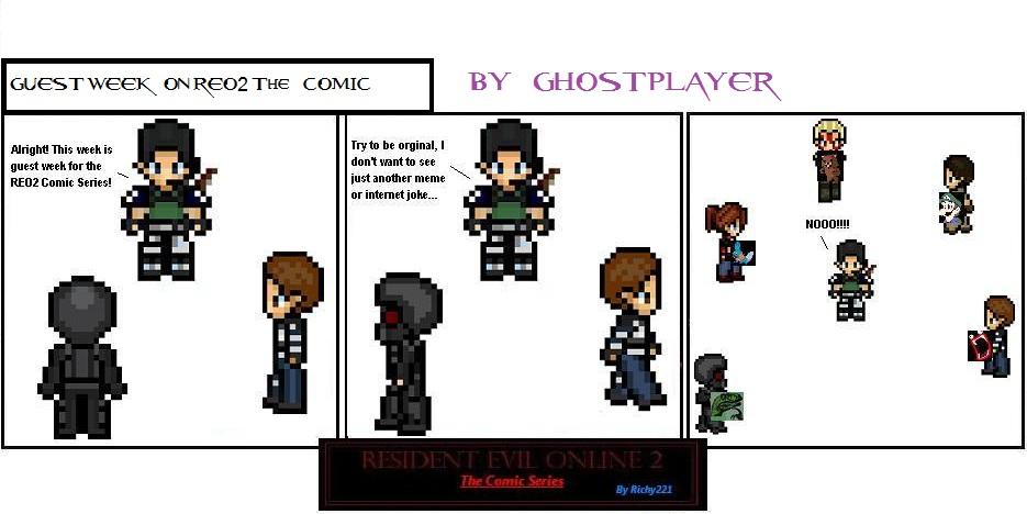 #22  Guest Week- "For teh Lulz" by Ghostplayer