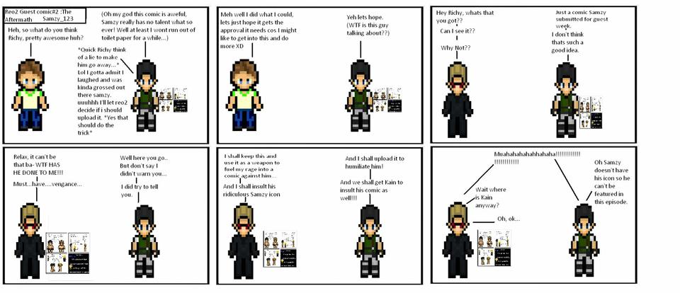 #41 Samzy's Comic 
