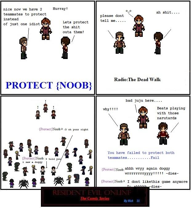 #58 Protect the noob 2