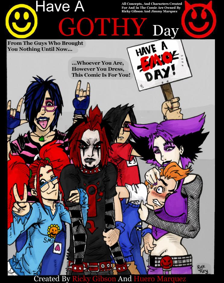 Have A Gothy Day Cover