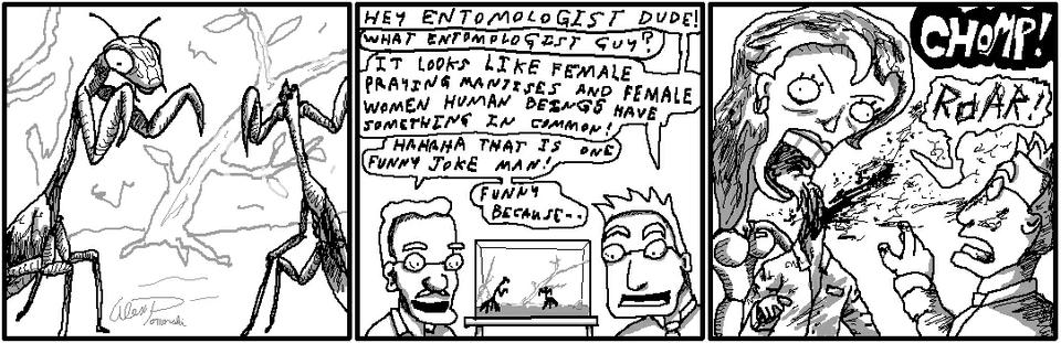 Entomologist humor