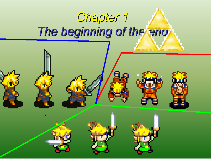 Chapter 1: The Begining