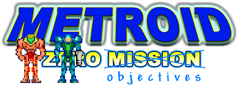 Metroid Zero Objectives Intro