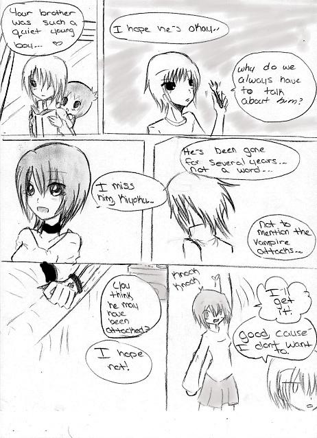 Sakura Vampire page 1 chapter 1