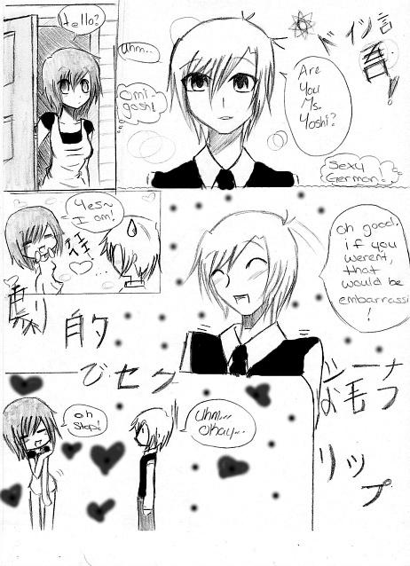 Sakura Vampire page 2 chapter 1