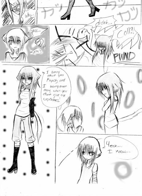 Sakura Vampire page 4 chapter 1