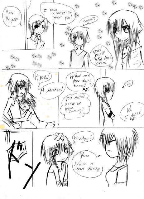 Sakura Vampire page 5 chapter 1