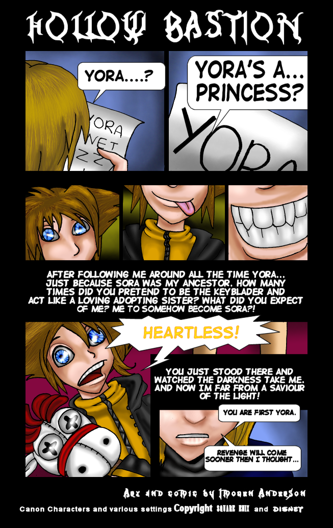 #4 Hollow Bastion - Prologue page 4