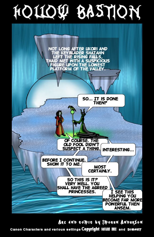 #5 Hollow Bastion - Prologue page 5