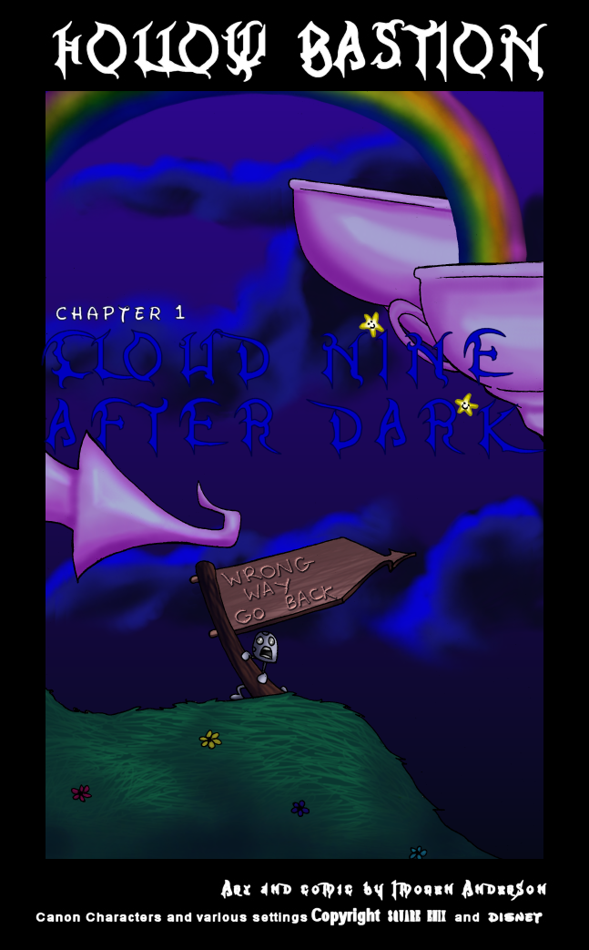 #6 Hollow Bastion - Cloud Nine After Dark Page 1