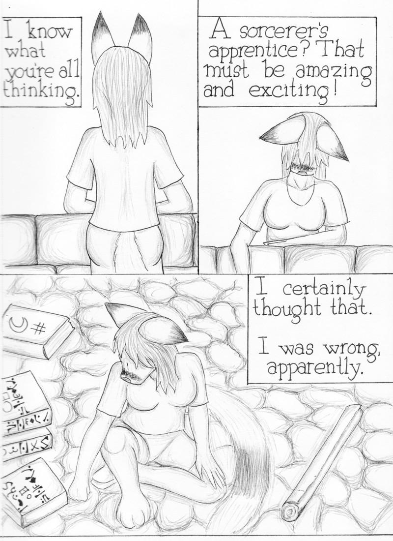 SunSpots: The Apprentice page 1