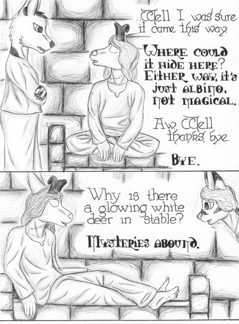 So very many mysteries