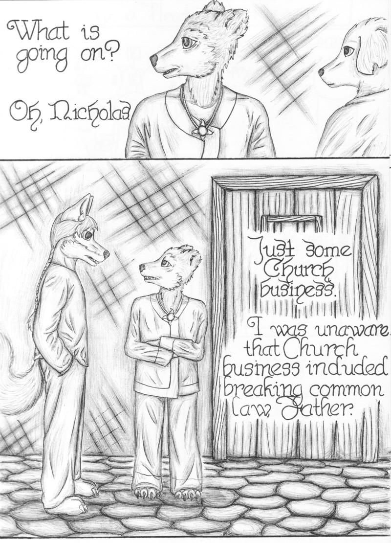SunSpots: Red Tape, Page 5