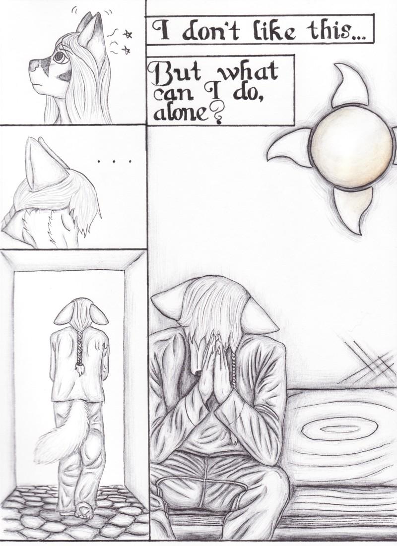 SunSpots: Red Tape, Page 8