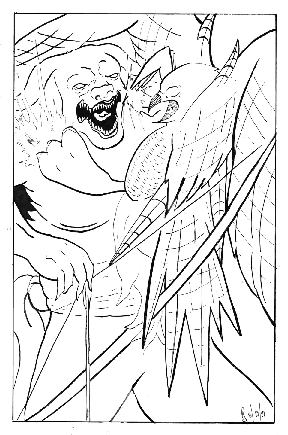 Rip the Falcon Page 19