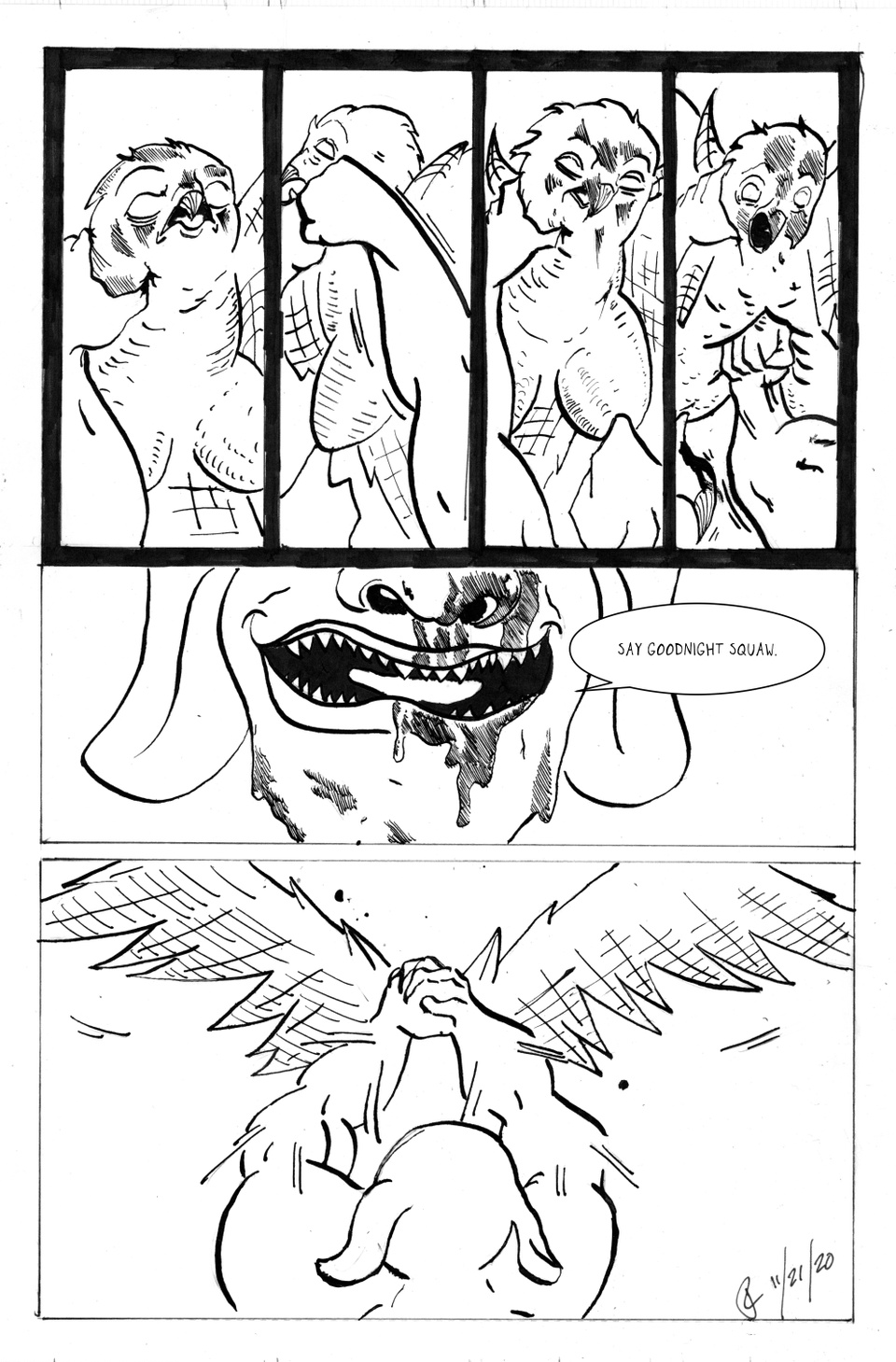 Rip the Falcon Page 23