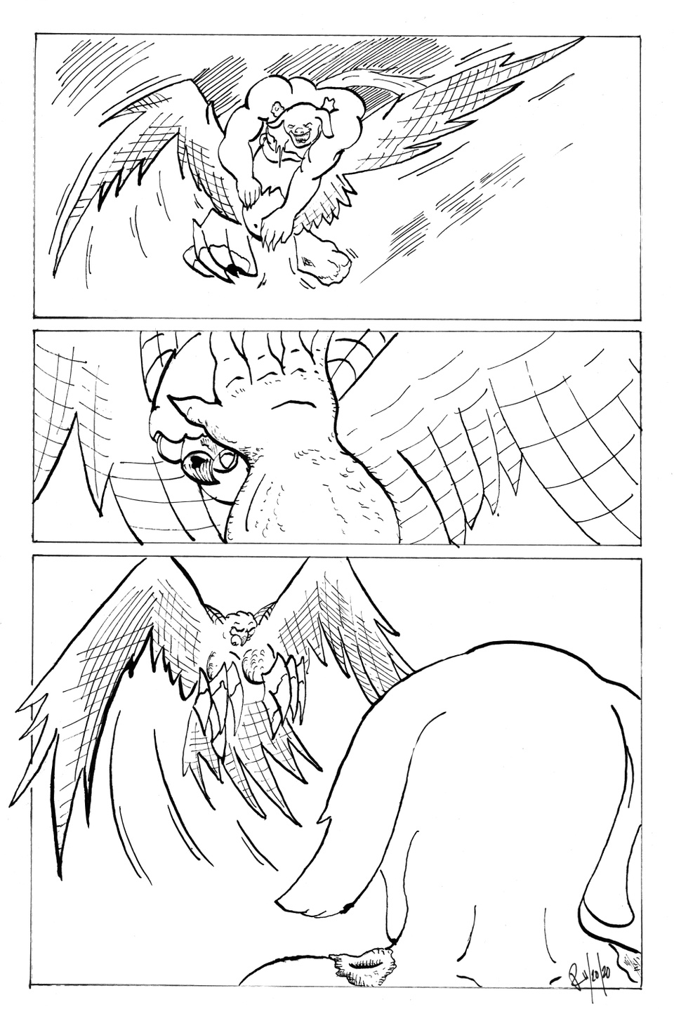 Rip the Falcon Page 20