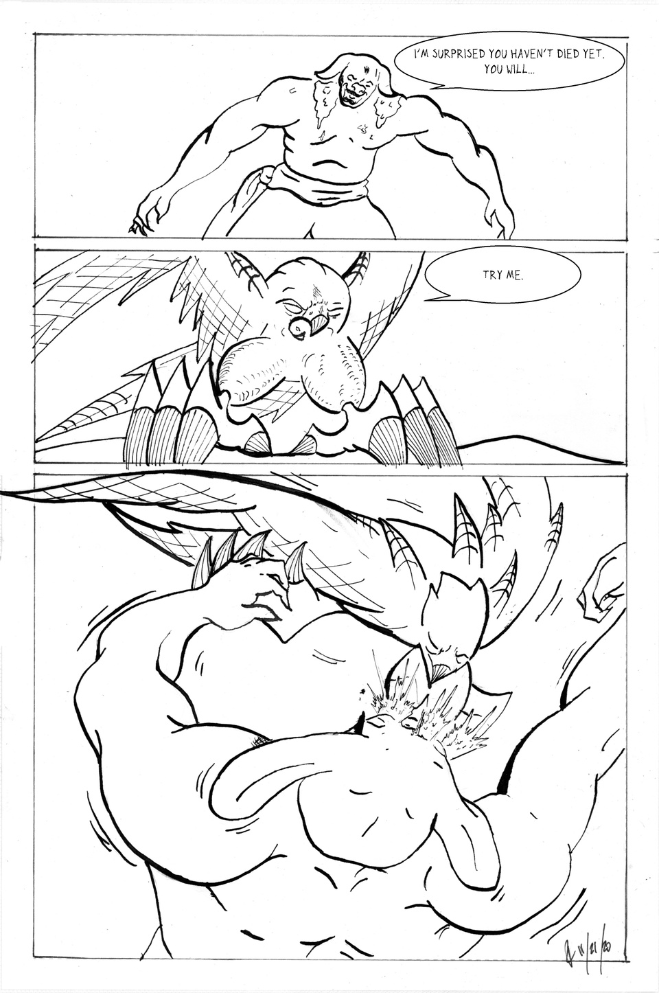 Rip the Falcon Page 21