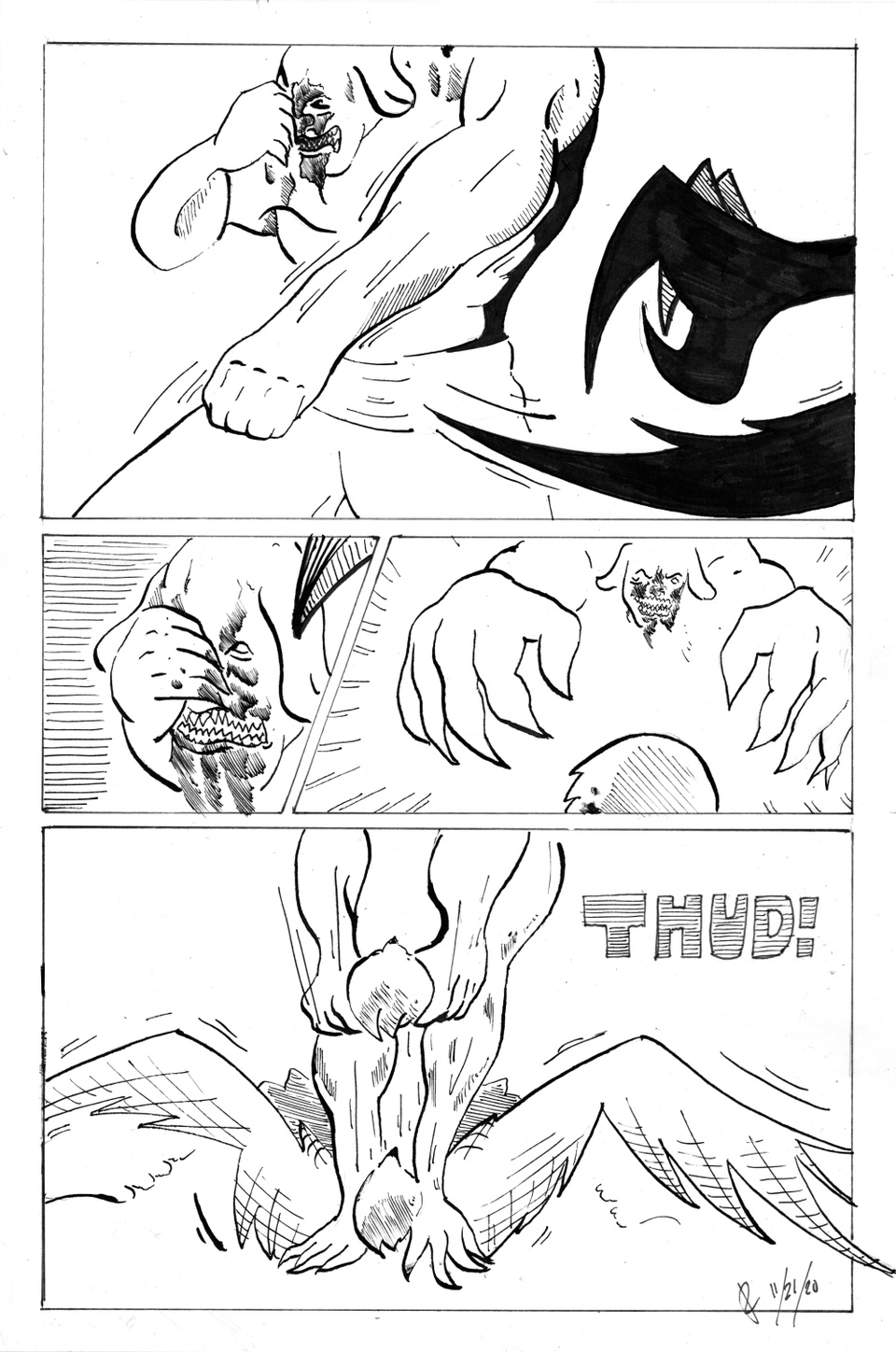 Rip the Falcon Page 22