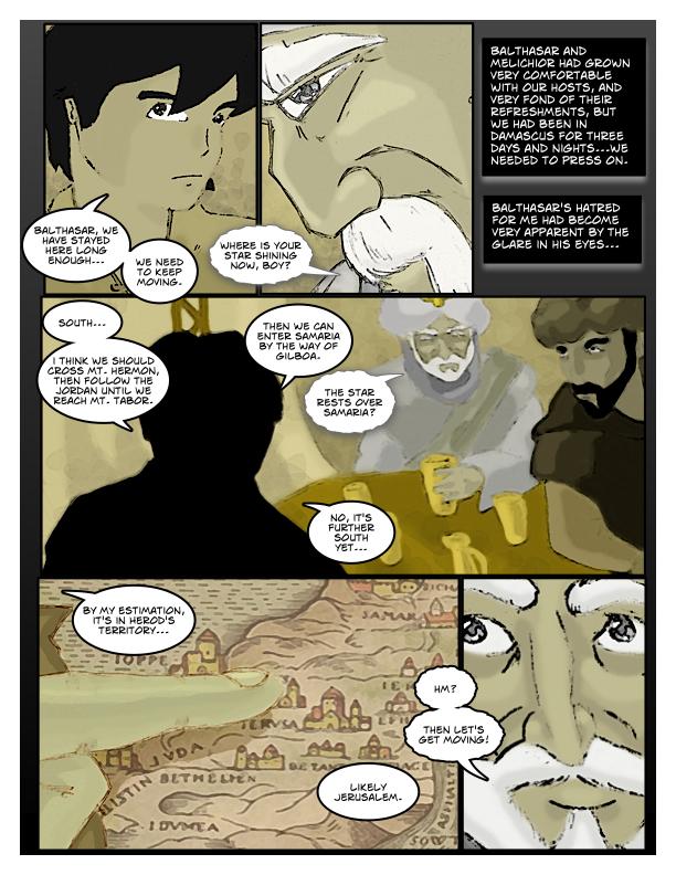 page 13: Road to Jerusalem