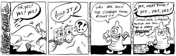 Condom Speech