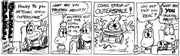 Comic Strip Outerspace