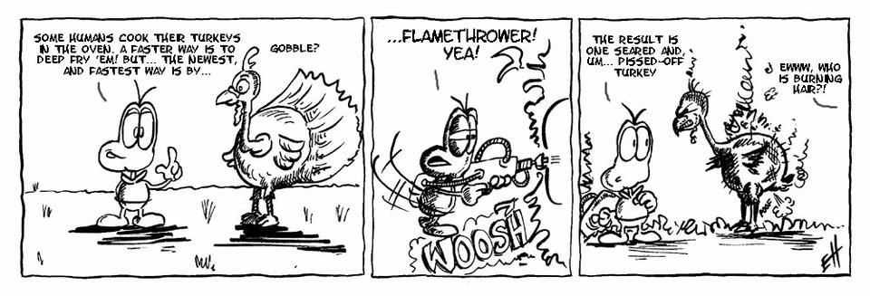 Turkey Cookin'