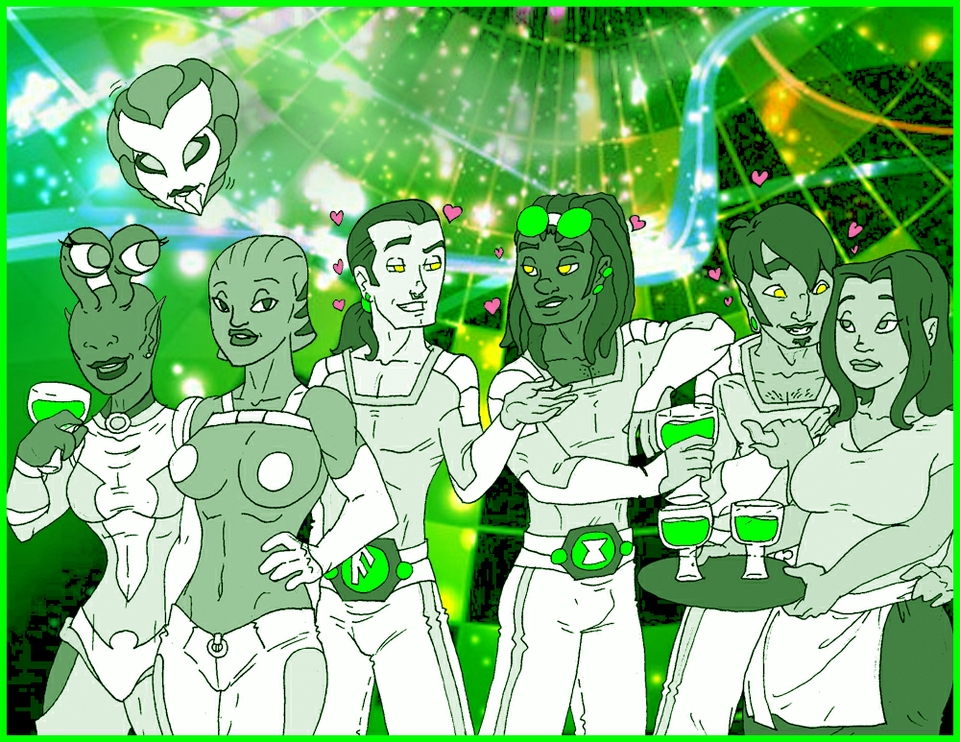 Intergalactic Green Party